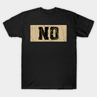 No Saints T-Shirt